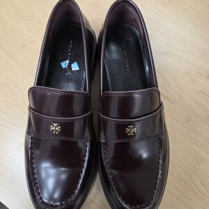 Tory Burch Women's Burgundy Loafers